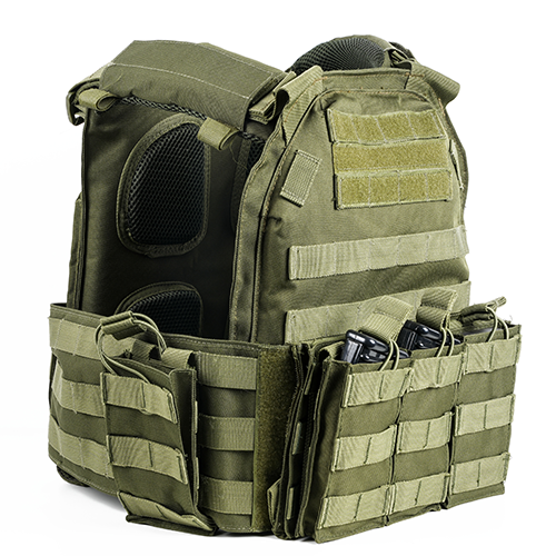 Cambot Military Vest